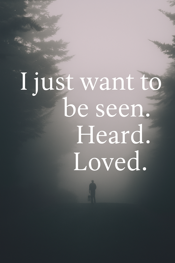 I Want to Be Seen